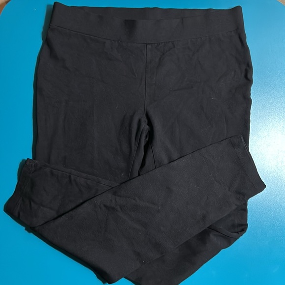 a.n.a leggings - 1 black and 1 charcoal gray - size M - Picture 2 of 6